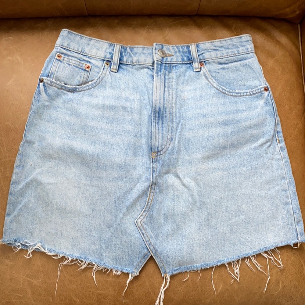 Zara Denim Skirt